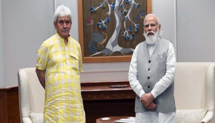 J-K LG expresses gratitude to PM Modi over announcement of availability of credit for High-Density Plantation Scheme