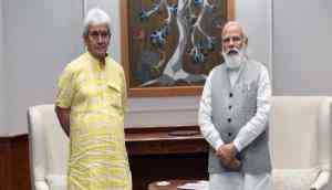 J-K LG expresses gratitude to PM Modi over announcement of availability of credit for High-Density Plantation Scheme