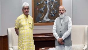 J-K LG expresses gratitude to PM Modi over announcement of availability of credit for High-Density Plantation Scheme
