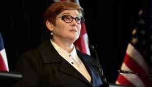 Australian Foreign Minister Marise Payne to arrive in India today, to hold '2+2' ministerial dialogue
