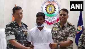 Chhattisgarh: Naxal carrying reward of Rs 8 lakh surrenders in Sukma