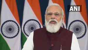 Swami Vivekananda's speech in Chicago in 1963 has solutions for incidents like 9/11 terrorist attacks: PM Modi