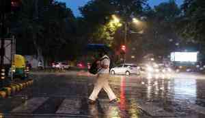 Weather Update: IMD predicts thunderstorms, moderate to heavy intensity rains in Delhi-NCR 