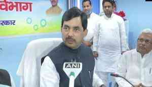 'Like Nandigram, BJP will win Bhabanipur also': Shahnawaz Hussain