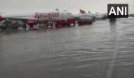 Delhi: Parts of IGI Airport waterlogged following heavy rains