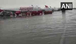 Delhi: Parts of IGI Airport waterlogged following heavy rains