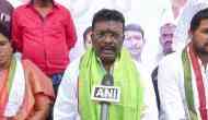 Telangana Congress stages protest, demands that state govt fulfil its promises to barber community 