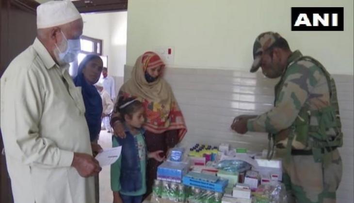 J-K: Army organises free medical camp in Bhimber Gali near LOC