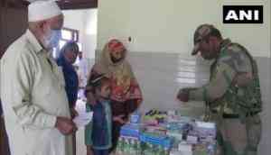 J-K: Army organises free medical camp in Bhimber Gali near LOC