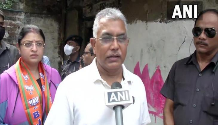 Mamata Banerjee may lose from Bhabanipur just like Nandigram, claims Dilip Ghosh