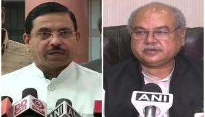 Union Ministers Pralhad Joshi, Narendra Tomar to visit Gujarat as BJP central observers