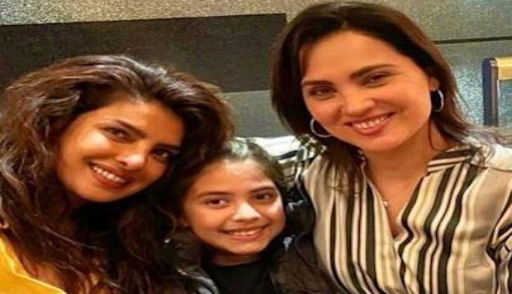Priyanka Chopra celebrates 21 years of friendship with Lara Dutta in London