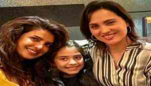 Priyanka Chopra celebrates 21 years of friendship with Lara Dutta in London