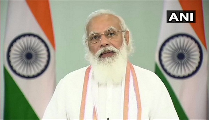 Prime Minister Narendra Modi to launch Sansad TV on Sept 15