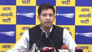 BJP has stooped so low, sends notices to AAP every year: Raghav Chaddha slams Centre over ED notice