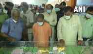 UP CM Yogi Adityanath reviews preparations for foundation stone laying of Mahendra Pratap Singh Varsity in Aligarh