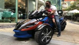 Ajay Devgn pens a special birthday post for his son Yug 