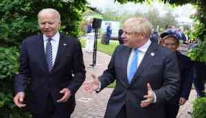 Boris Johnson expected to hold bilateral talks with Biden during UNGA