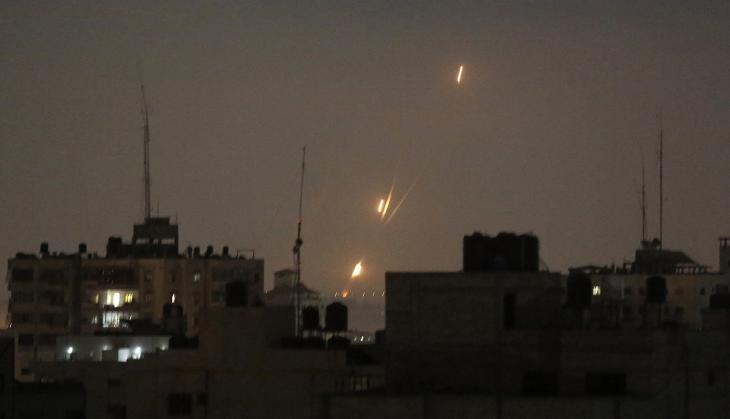 Israel's air defense intercepts another rocket fired from Gaza