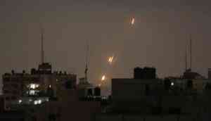 Israel's air defense intercepts another rocket fired from Gaza