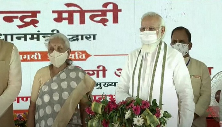 UP: PM Modi lays foundation stone of Raja Mahendra Pratap Singh State University in Aligarh