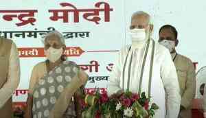 UP: PM Modi lays foundation stone of Raja Mahendra Pratap Singh State University in Aligarh
