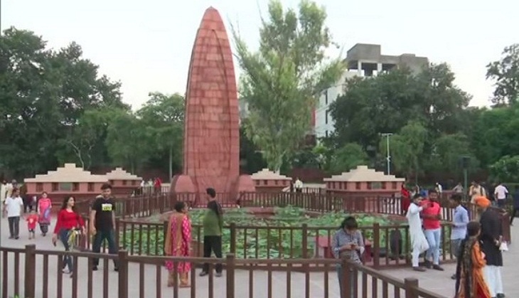 Amritsar: Tourists praise Jallianwala Bagh's new look