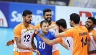 India beat Kuwait to clinch first win at Asian Volleyball Championship