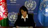 UN official meets Afghan interior minister Sirajuddin Haqqani, discusses humanitarian aid