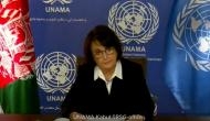 UN official meets Afghan interior minister Sirajuddin Haqqani, discusses humanitarian aid