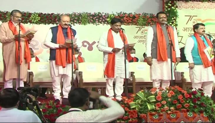 Gujarat cabinet Oath ceremony