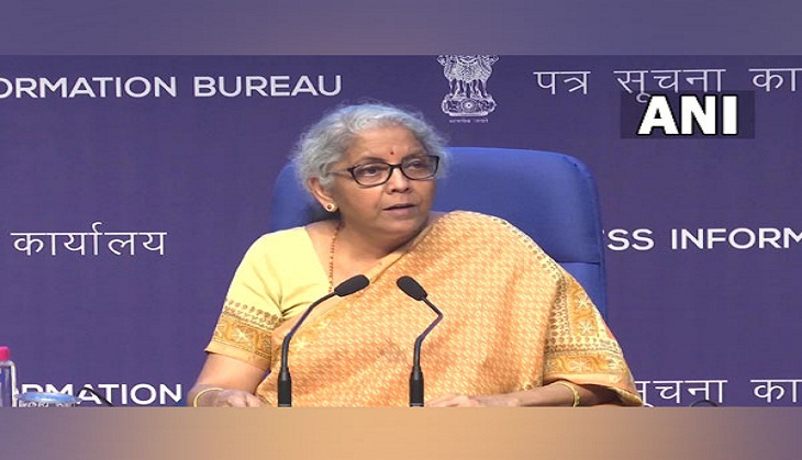 Sitharaman rejects opposition allegations, says government believes in putting less burden on people  
