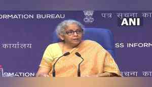 Sitharaman rejects opposition allegations, says government believes in putting less burden on people  