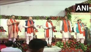 PM Modi congratulates 'outstanding Karyakartas' who took oath as ministers in new Gujarat Cabinet