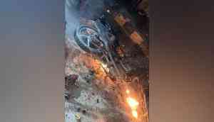 Bike Fuel Tank Blast: Biker critically injured in Punjab