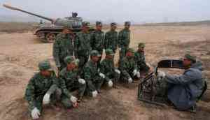 China's People's Liberation Army continues to build up infrastructure along LAC