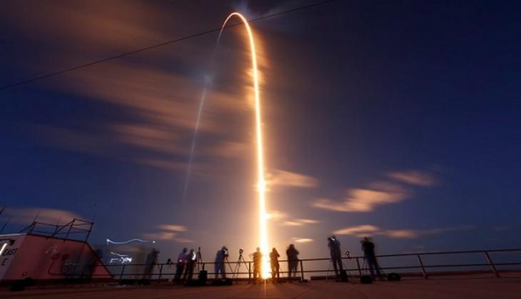 SpaceX launches spaceship with first-ever fully civilian crew on board