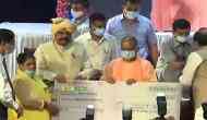 UP CM Yogi distributes tool kits to 21,000 beneficiaries under Vishwakarma Shram Samman Yojana