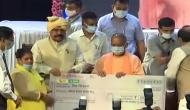 UP CM Yogi distributes tool kits to 21,000 beneficiaries under Vishwakarma Shram Samman Yojana