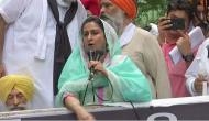 Centre has betrayed farmers by bringing in 'black' agri laws, alleges Harsimrat Kaur Badal