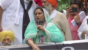 Centre has betrayed farmers by bringing in 'black' agri laws, alleges Harsimrat Kaur Badal