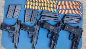 J-K: Arms, ammunition recovered by security forces in Pulwama