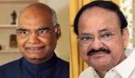 President Kovind, VP Naidu wish PM Modi on his 71st birthday 