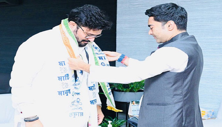 Former BJP leader Babul Supriyo joins TMC