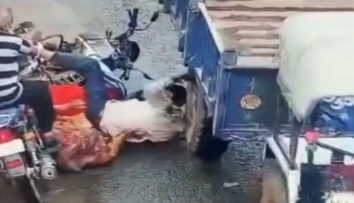 Bike rider