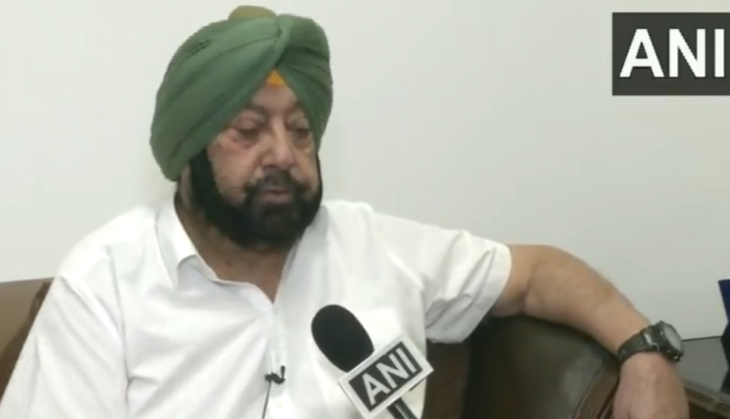 Captain Amrinder singh