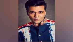 Karan Johar shares BTS picture from 'Rocky Aur Rani Ki Prem Kahani' set