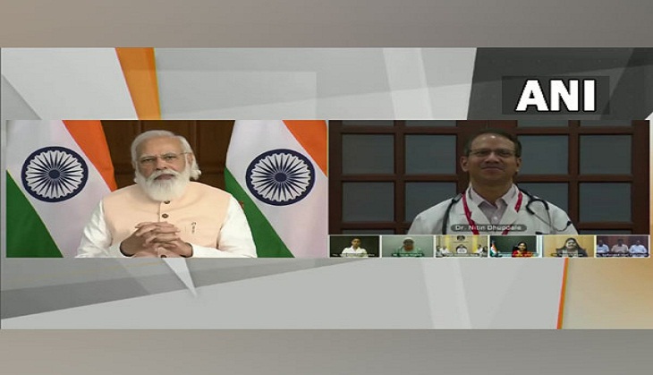 Why did some political parties develop a 'fever' after India administered record 2.5 crore vaccines? asks PM Modi
