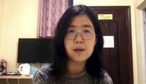 China: Press freedom groups call for release of citizen journalist Zhang Zhan