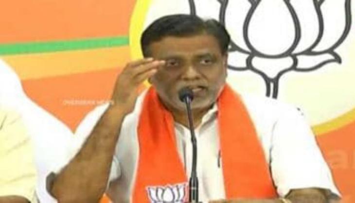 Congress humiliating its leaders in every state, says BJP's NV Subhash